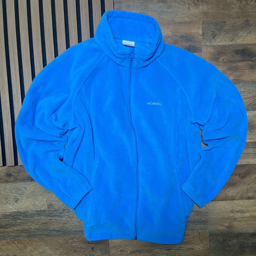 Columbia Baby Blue Fleece Jacket